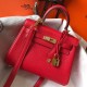 Replica Borsa Hermes Mini Kelly 20 cm rossa Replica Borsa Hermes Mini Kelly 20 cm rossa