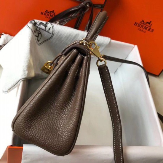 Replica Borsa Hermes Mini Kelly 20cm Tortora Replica Borsa Hermes Mini Kelly 20cm Tortora