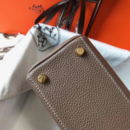 Replica Borsa Hermes Mini Kelly 20cm Tortora Replica Borsa Hermes Mini Kelly 20cm Tortora