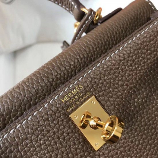 Replica Borsa Hermes Mini Kelly 20cm Tortora Replica Borsa Hermes Mini Kelly 20cm Tortora