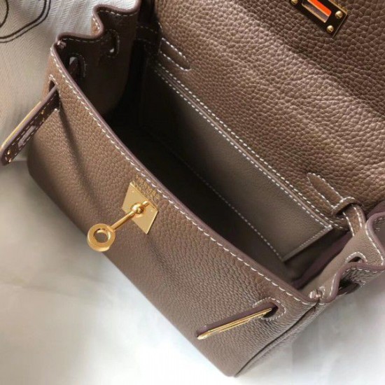 Replica Borsa Hermes Mini Kelly 20cm Tortora Replica Borsa Hermes Mini Kelly 20cm Tortora