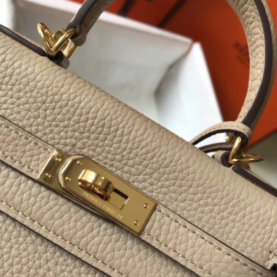 Replica Borsa Hermes Mini Kelly 20cm Beige Replica Borsa Hermes Mini Kelly 20cm Beige
