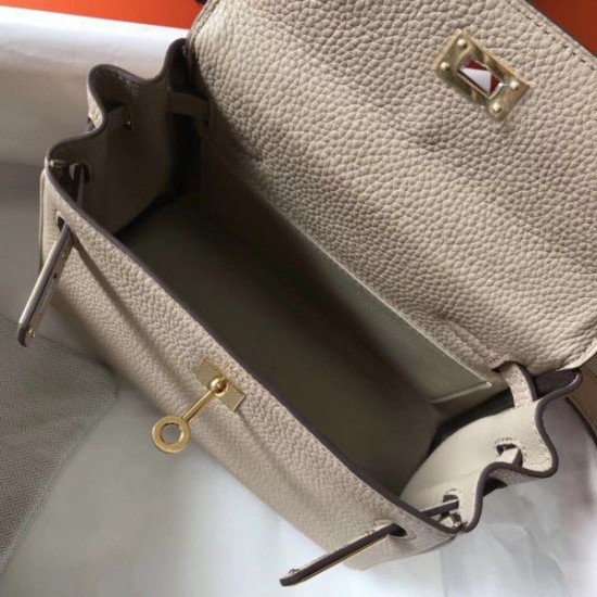 Replica Borsa Hermes Mini Kelly 20cm Beige Replica Borsa Hermes Mini Kelly 20cm Beige