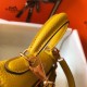 Replica Borsa Hermes Mini Kelly 20 cm gialla Replica Borsa Hermes Mini Kelly 20 cm gialla