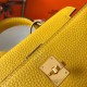 Replica Borsa Hermes Mini Kelly 20 cm gialla Replica Borsa Hermes Mini Kelly 20 cm gialla