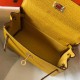 Replica Borsa Hermes Mini Kelly 20 cm gialla Replica Borsa Hermes Mini Kelly 20 cm gialla