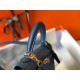 Replica Hermes Kelly 25cm Borsa Sellier Clemence Pelle Blu Replica Hermes Kelly 25cm Borsa Sellier Clemence Pelle Blu