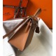 Replica Borsa Hermes Kelly 25cm Sellier Epsom in pelle marrone Replica Borsa Hermes Kelly 25cm Sellier Epsom in pelle marrone
