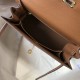 Replica Borsa Hermes Kelly 25cm Sellier Epsom in pelle marrone Replica Borsa Hermes Kelly 25cm Sellier Epsom in pelle marrone