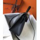 Replica Borsa Hermes Kelly 25cm Sellier Epsom in pelle nera Replica Borsa Hermes Kelly 25cm Sellier Epsom in pelle nera