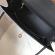 Replica Borsa Hermes Kelly 25cm Sellier Epsom in pelle nera Replica Borsa Hermes Kelly 25cm Sellier Epsom in pelle nera