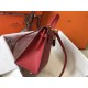 Replica Borsa Hermes Kelly 25cm Sellier Epsom in pelle rossa Replica Borsa Hermes Kelly 25cm Sellier Epsom in pelle rossa