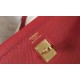Replica Borsa Hermes Kelly 25cm Sellier Epsom in pelle rossa Replica Borsa Hermes Kelly 25cm Sellier Epsom in pelle rossa