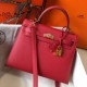 Replica Borsa Hermes Kelly 25cm Sellier Epsom in pelle rossa Replica Borsa Hermes Kelly 25cm Sellier Epsom in pelle rossa