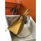 Replica Borsa Hermes Kelly 25cm Sellier Epsom in pelle gialla Replica Borsa Hermes Kelly 25cm Sellier Epsom in pelle gialla