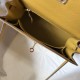 Replica Borsa Hermes Kelly 25cm Sellier Epsom in pelle gialla Replica Borsa Hermes Kelly 25cm Sellier Epsom in pelle gialla