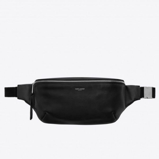 Replica Marsupio classico YSL Saint Laurent nero Replica Marsupio classico YSL Saint Laurent nero