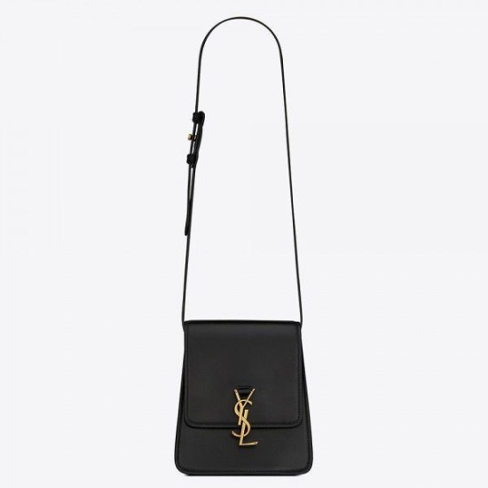 Replica Borsa YSL Saint Laurent Kaia North South nera Replica Borsa YSL Saint Laurent Kaia North South nera
