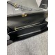Replica Borsa a Tracolla YSL Saint Laurent Gaby Pelle di vitello Stampa Coccodrillo Nero Replica Borsa a Tracolla YSL Saint Laurent Gaby Pelle di vitello Stampa Coccodrillo Nero