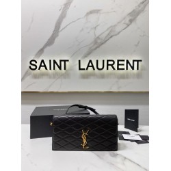 Borsa a tracolla YSL Saint Laurent nera