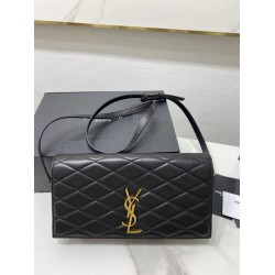 Borsa a tracolla YSL Saint Laurent nera