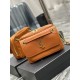 Replica Borsa fotografica YSL Saint Laurent Niki in pelle liscia Cognac Replica Borsa fotografica YSL Saint Laurent Niki in pelle liscia Cognac