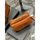 Replica Borsa fotografica YSL Saint Laurent Niki in pelle liscia Cognac Replica Borsa fotografica YSL Saint Laurent Niki in pelle liscia Cognac