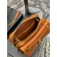 Replica Borsa fotografica YSL Saint Laurent Niki in pelle liscia Cognac Replica Borsa fotografica YSL Saint Laurent Niki in pelle liscia Cognac