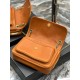 Replica Borsa fotografica YSL Saint Laurent Niki in pelle liscia Cognac Replica Borsa fotografica YSL Saint Laurent Niki in pelle liscia Cognac