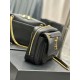Replica Borsa fotografica YSL Saint Laurent Niki in pelle liscia Nera Replica Borsa fotografica YSL Saint Laurent Niki in pelle liscia Nera