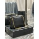 Replica Borsa fotografica YSL Saint Laurent Niki in pelle liscia Nera Replica Borsa fotografica YSL Saint Laurent Niki in pelle liscia Nera