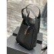 Replica YSL Saint Laurent Le 5 À 7 Cassandre Hobo Borsa Secchiello Morbida Piccola Pelle Liscia Nera Replica YSL Saint Laurent Le 5 À 7 Cassandre Hobo Borsa Secchiello Morbida Piccola Pelle Liscia Nera