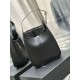 Replica YSL Saint Laurent Le 5 À 7 Cassandre Hobo Borsa Secchiello Morbida Piccola Pelle Liscia Nera Replica YSL Saint Laurent Le 5 À 7 Cassandre Hobo Borsa Secchiello Morbida Piccola Pelle Liscia Nera