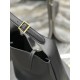 Replica YSL Saint Laurent Le 5 À 7 Cassandre Hobo Borsa Secchiello Morbida Piccola Pelle Liscia Nera Replica YSL Saint Laurent Le 5 À 7 Cassandre Hobo Borsa Secchiello Morbida Piccola Pelle Liscia Nera