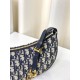 Replica Borsa Christian Dior CD Lounge Dior Oblique Jacquard Blu Replica Borsa Christian Dior CD Lounge Dior Oblique Jacquard Blu