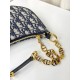 Replica Borsa Christian Dior CD Lounge Dior Oblique Jacquard Blu Replica Borsa Christian Dior CD Lounge Dior Oblique Jacquard Blu