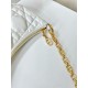 Replica Christian Dior CD Lounge Bag Supple Macrocannage Bianco Replica Christian Dior CD Lounge Bag Supple Macrocannage Bianco