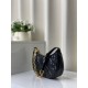 Replica Borsa Christian Dior CD Lounge morbida Macrocannage nera Replica Borsa Christian Dior CD Lounge morbida Macrocannage nera