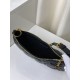 Replica Borsa Christian Dior CD Lounge morbida Macrocannage nera Replica Borsa Christian Dior CD Lounge morbida Macrocannage nera