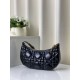 Replica Borsa Christian Dior CD Lounge morbida Macrocannage nera Replica Borsa Christian Dior CD Lounge morbida Macrocannage nera
