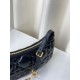 Replica Borsa Christian Dior CD Lounge morbida Macrocannage nera Replica Borsa Christian Dior CD Lounge morbida Macrocannage nera