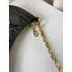 Replica Borsa Christian Dior CD Lounge morbida Macrocannage nera Replica Borsa Christian Dior CD Lounge morbida Macrocannage nera