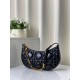 Replica Borsa Christian Dior CD Lounge morbida Macrocannage nera Replica Borsa Christian Dior CD Lounge morbida Macrocannage nera