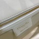Replica Borsa Caro piccola Christian Dior in pelle di vitello Cannage bianca Replica Borsa Caro piccola Christian Dior in pelle di vitello Cannage bianca