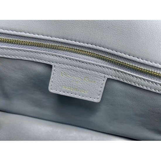 Replica Christian Dior Borsa Dior Caro grande azzurro Replica Christian Dior Borsa Dior Caro grande azzurro