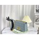 Replica Christian Dior Borsa Dior Caro grande azzurro Replica Christian Dior Borsa Dior Caro grande azzurro