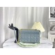 Replica Christian Dior Borsa Dior Caro grande azzurro Replica Christian Dior Borsa Dior Caro grande azzurro