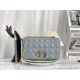 Replica Christian Dior Borsa Dior Caro grande azzurro Replica Christian Dior Borsa Dior Caro grande azzurro