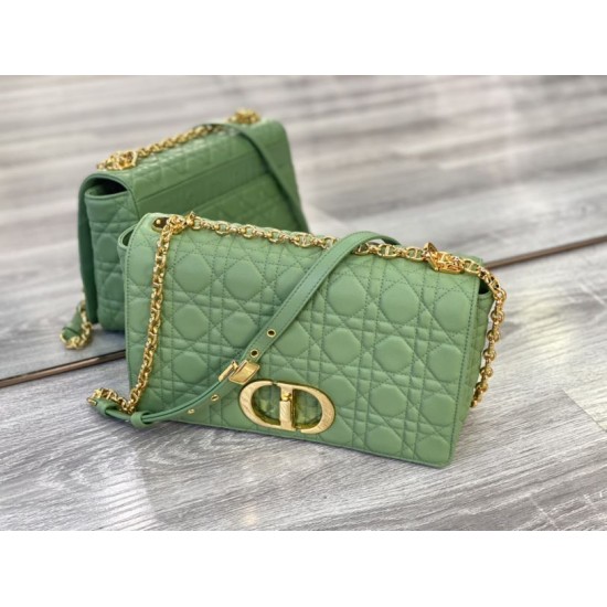 Replica Borsa Christian Dior Grande Dior Caro Verde Replica Borsa Christian Dior Grande Dior Caro Verde