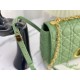 Replica Borsa Christian Dior Grande Dior Caro Verde Replica Borsa Christian Dior Grande Dior Caro Verde